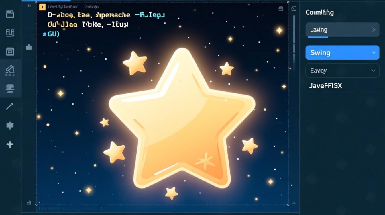 Java如何实现一闪一闪的星星动画效果？详细教程分享！