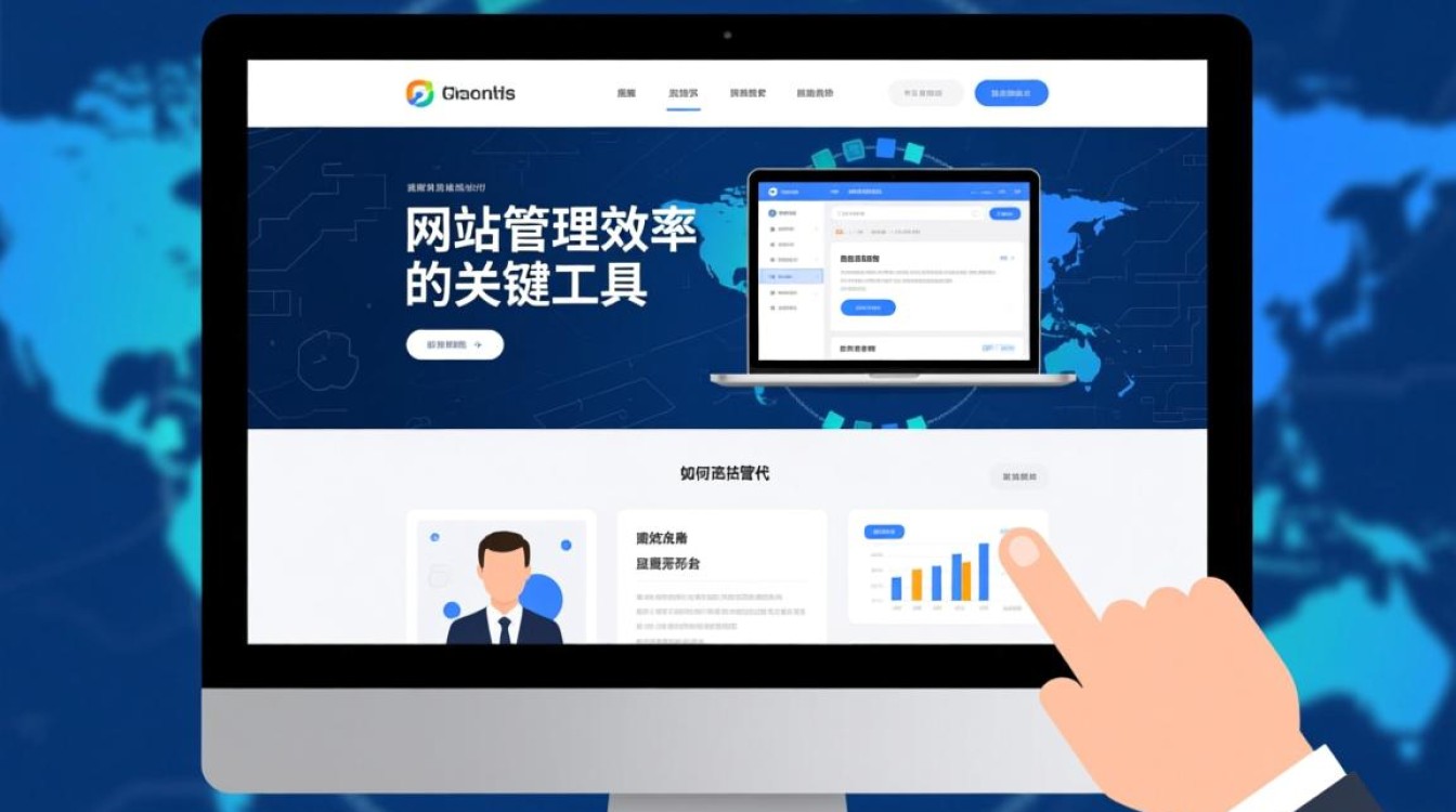 域名绑定控件如何实现高效便捷的网站管理？