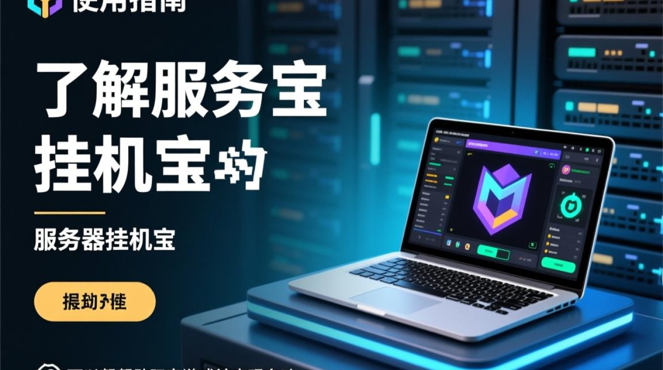 服务器挂机宝使用教程详解，新手必看，安装与操作疑问解答！
