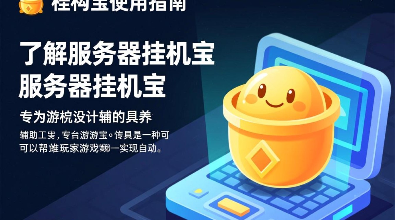 服务器挂机宝使用教程详解，新手必看，安装与操作疑问解答！