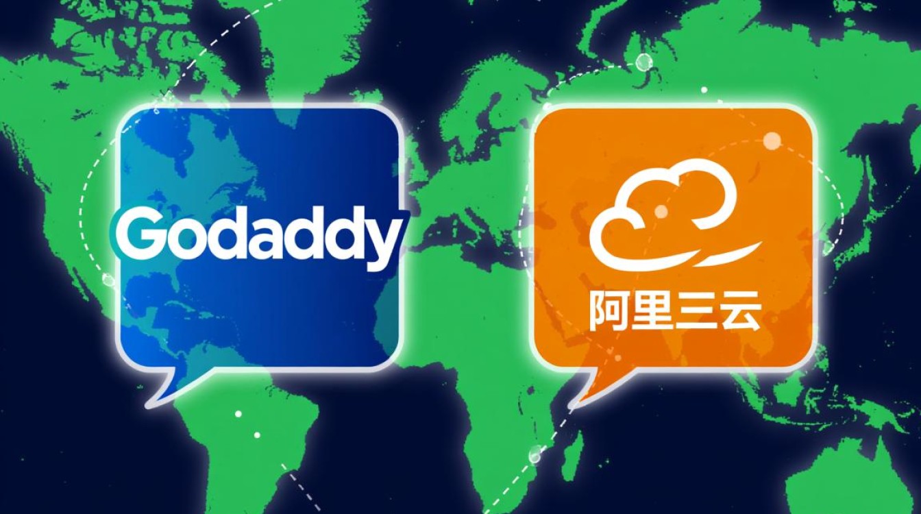 Godaddy域名与阿里云域名，究竟哪个更胜一筹？性价比与稳定性如何权衡？