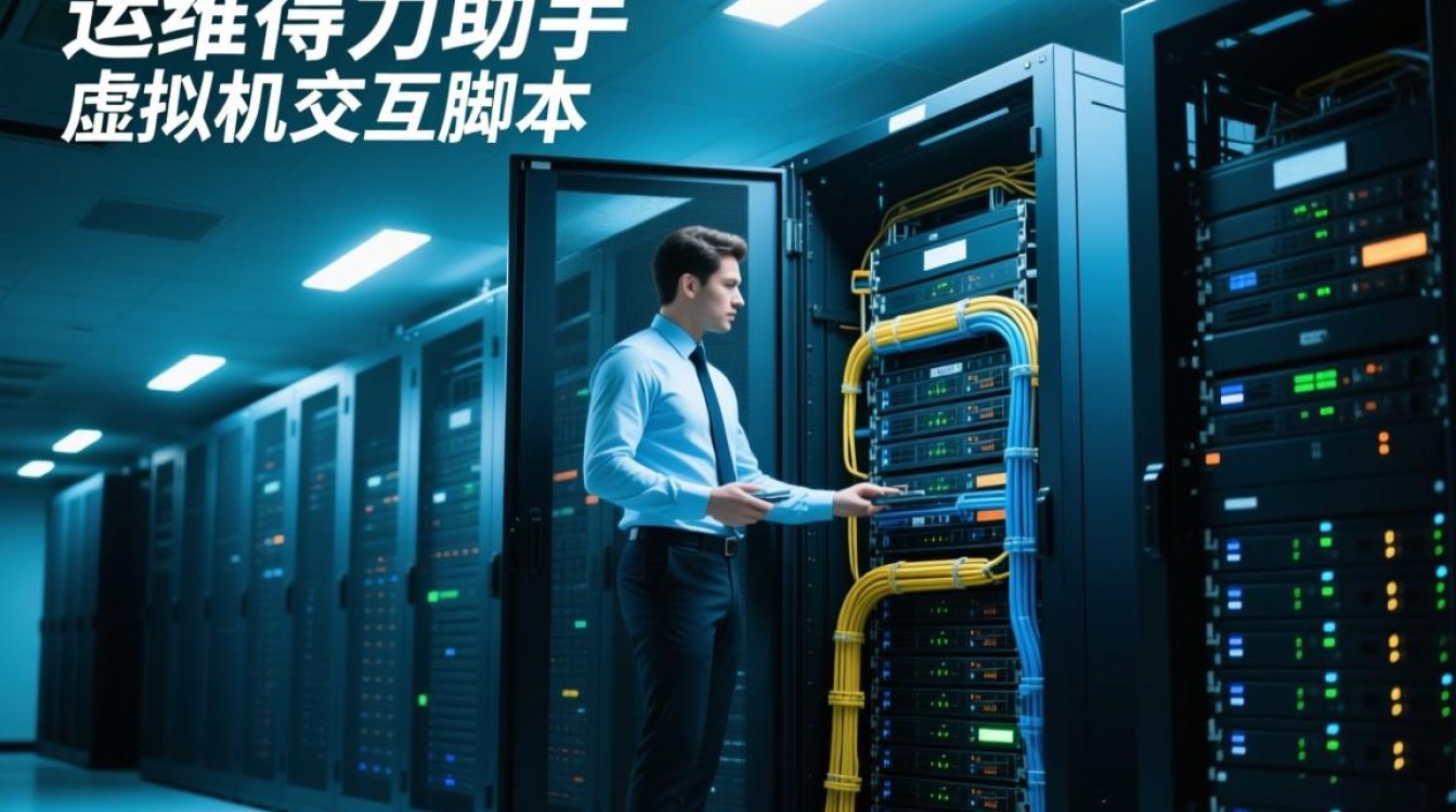 虚拟机交互脚本，如何编写和优化以提高效率及稳定性？