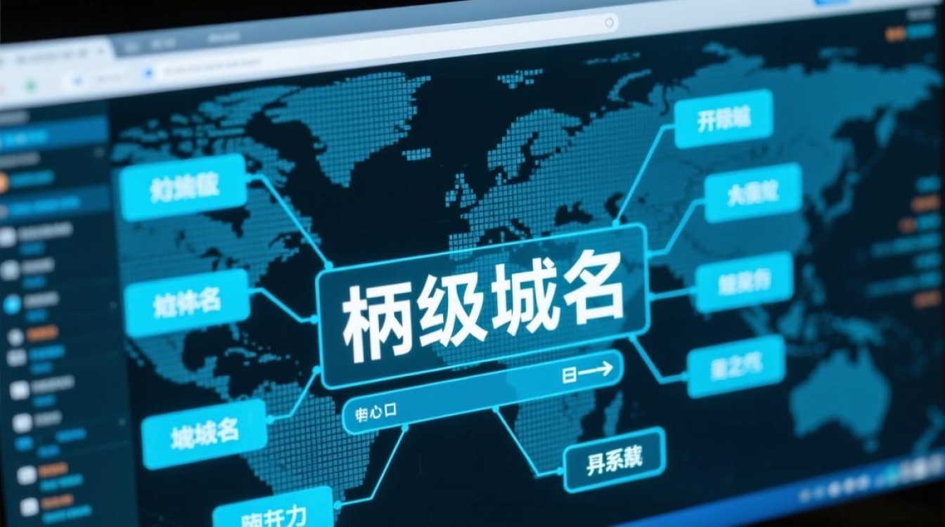 柄级域名是什么？它在互联网世界中扮演着怎样的角色和作用？