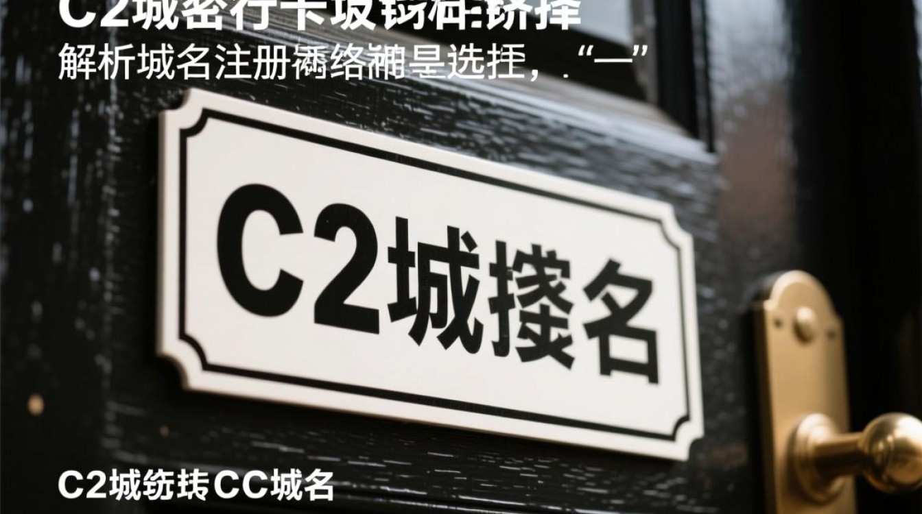 C2域名与CC域名有何区别？两者应用场景和优势对比分析？