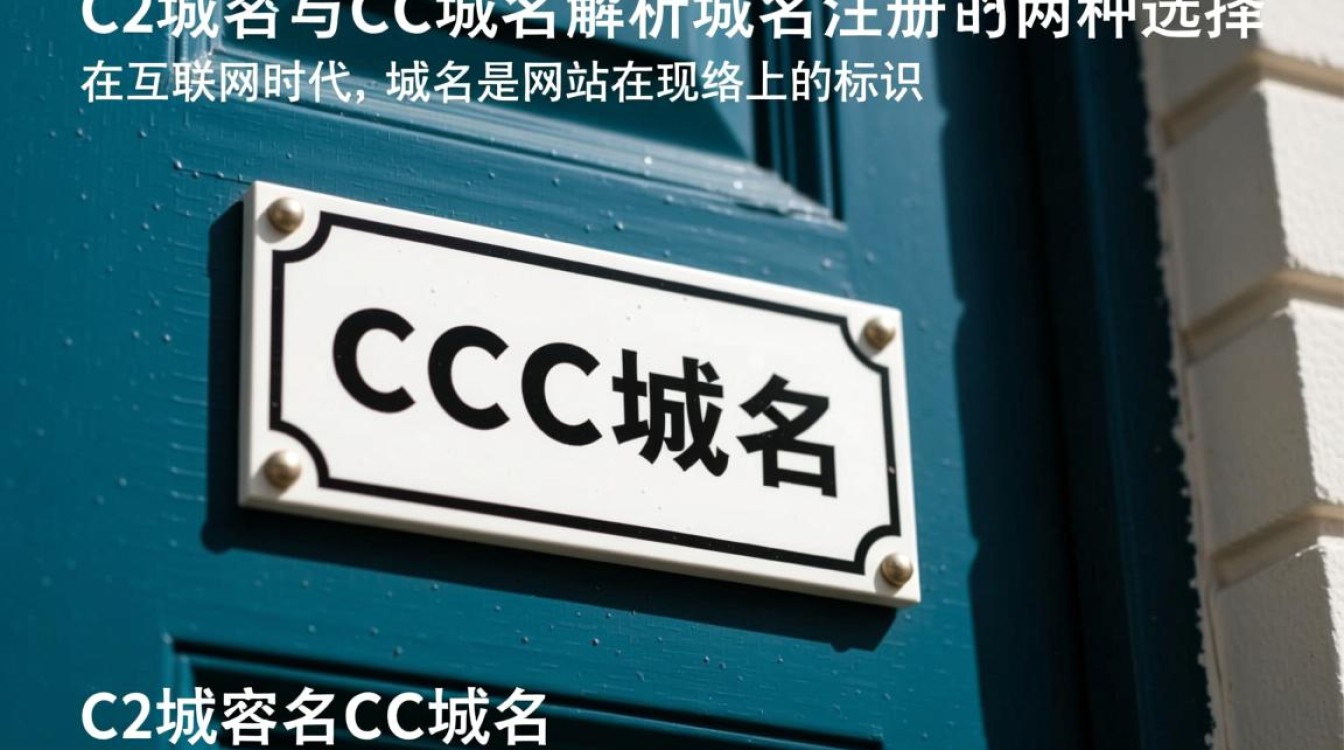 C2域名与CC域名有何区别？两者应用场景和优势对比分析？