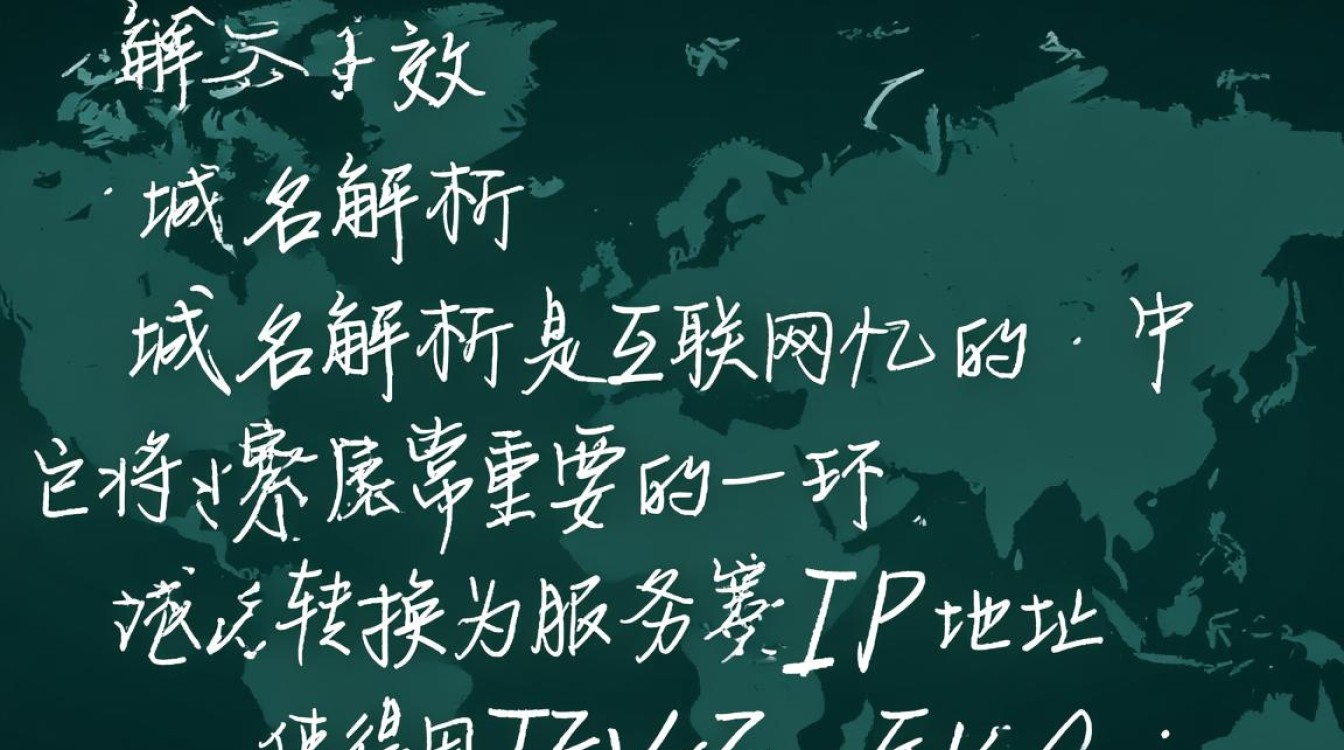 域名解析成功后，为何域名生效还需等待？解析与生效间有何关联？