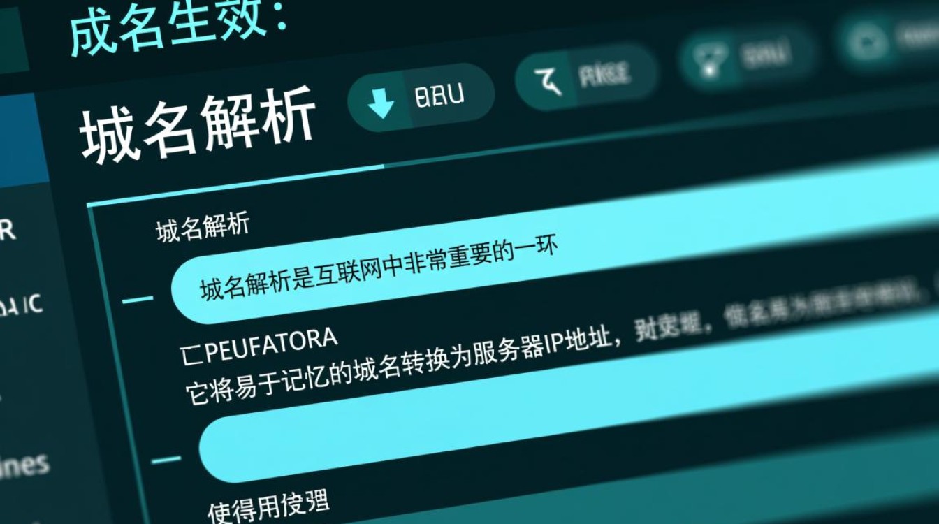 域名解析成功后，为何域名生效还需等待？解析与生效间有何关联？