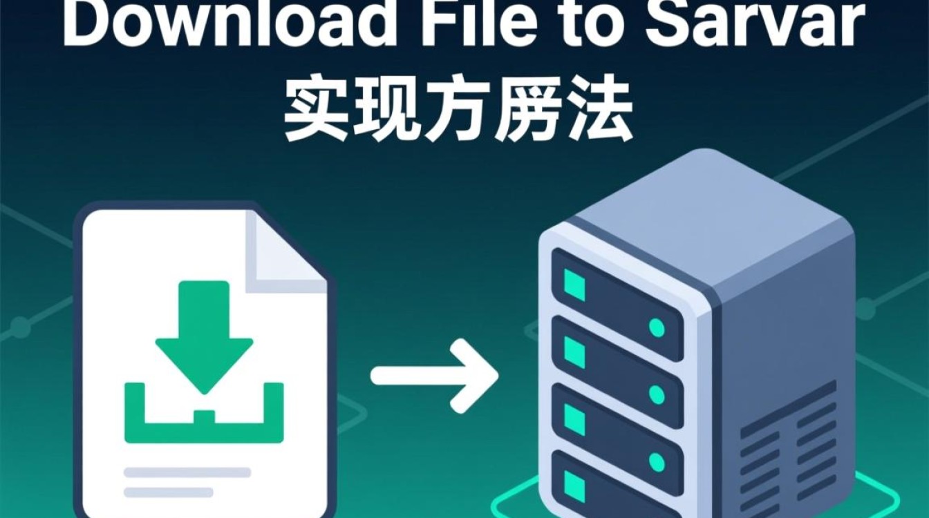 Java如何实现将文件高效下载并存储到服务器端？