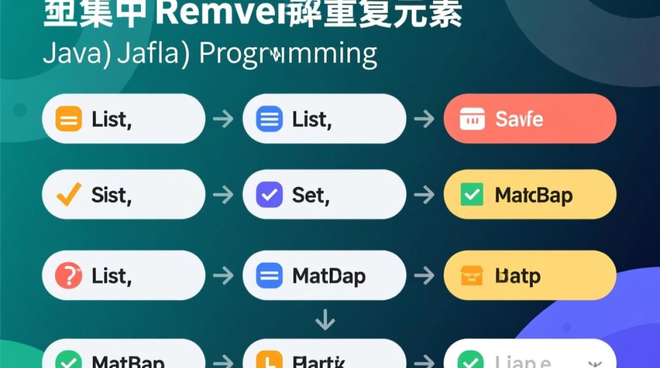 Java集合去重操作方法有哪些？如何高效去除重复元素？-好主机测评网