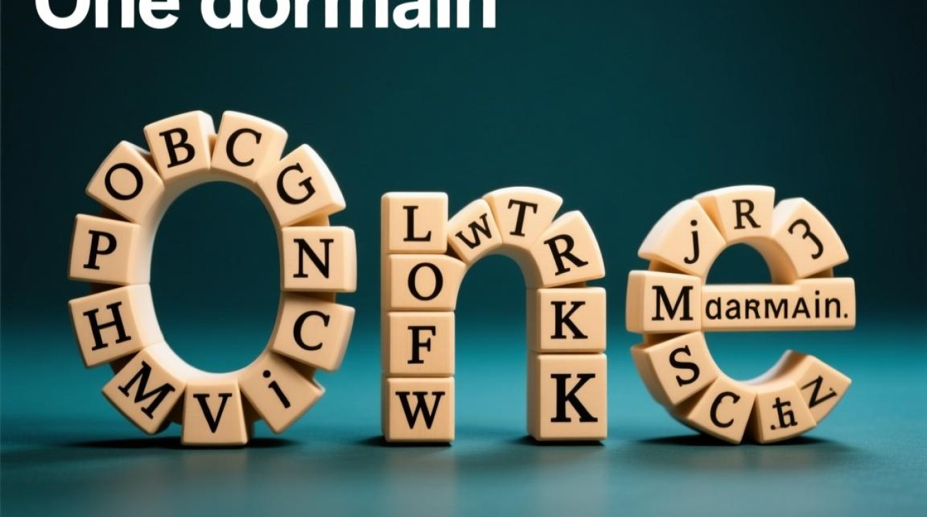 one域名与dy平台，它们之间有何关联与区别？