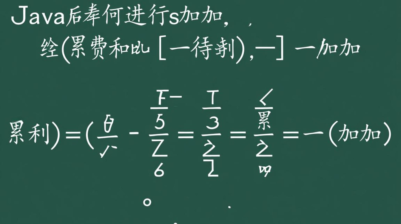 Java中如何实现累乘结果后再进行累加操作？