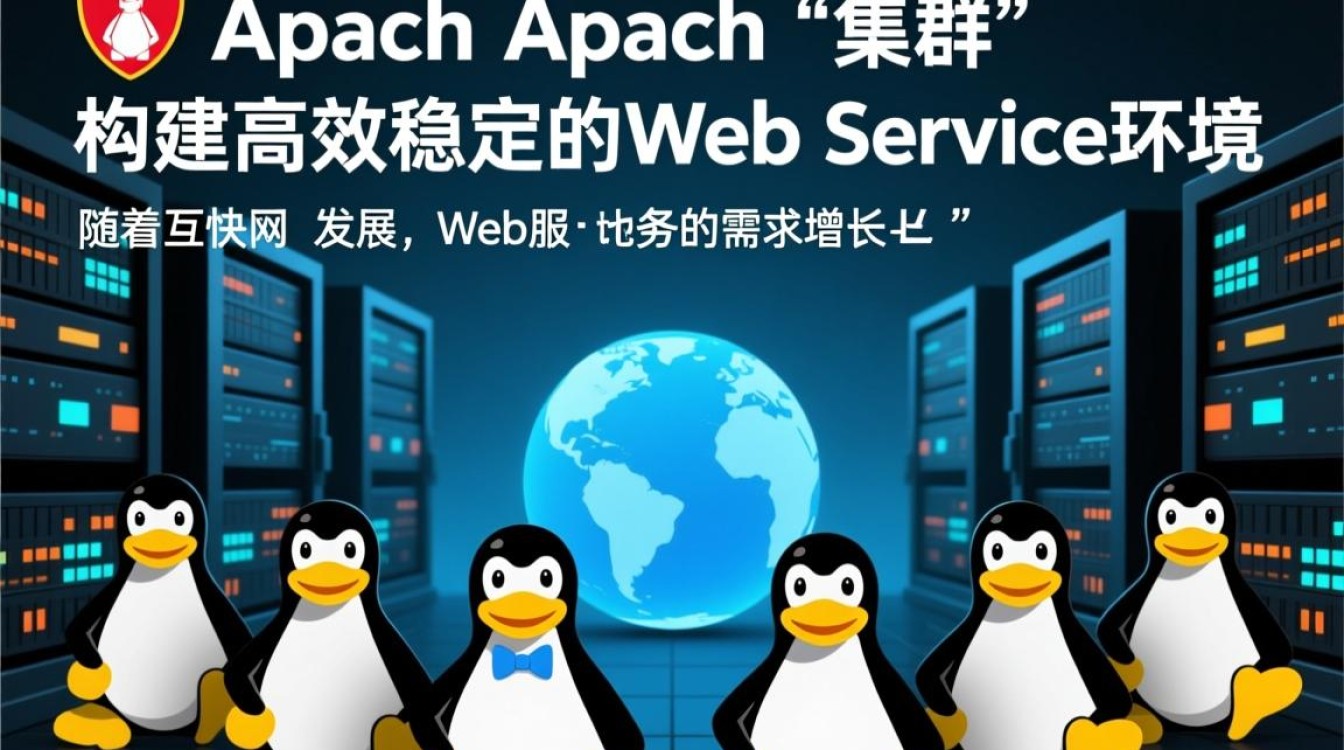 Linux Apache集群配置中，如何优化性能与稳定性？