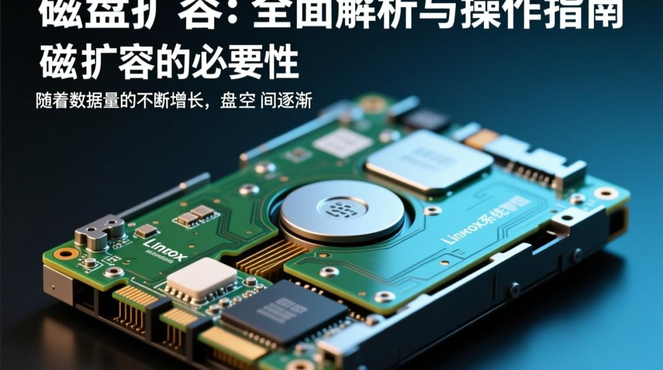 Linux磁盘扩容时，如何确保数据安全且无中断进行？