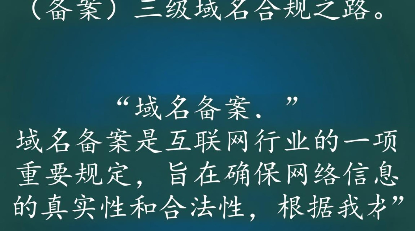 域名备案疑问三级域名备案流程及注意事项全解析？