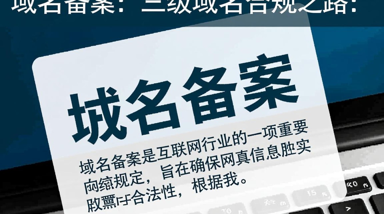 域名备案疑问三级域名备案流程及注意事项全解析？