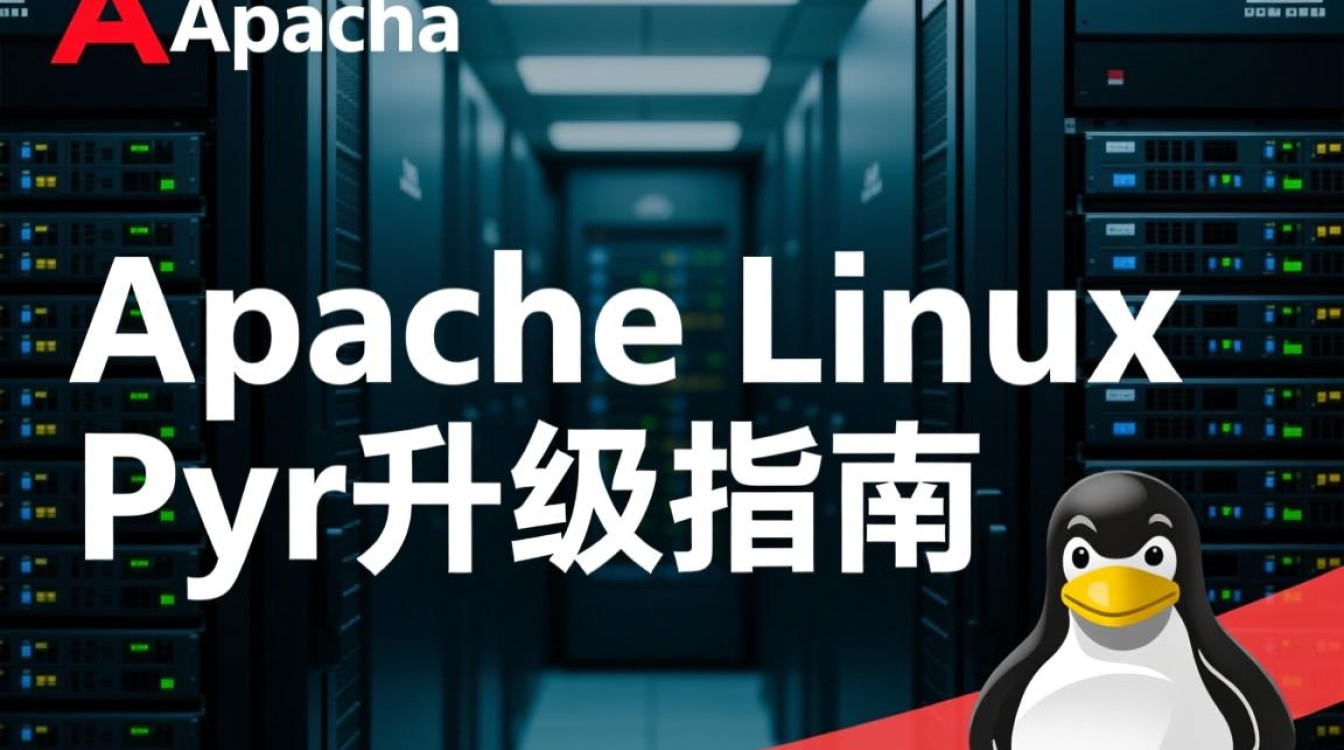 Apache Linux 升级时，哪些步骤和注意事项是必须遵循的？