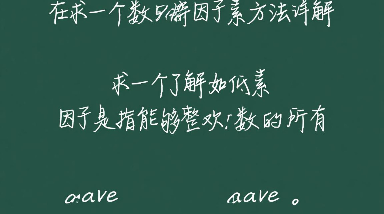 Java中计算一个数的所有因子有哪些方法？