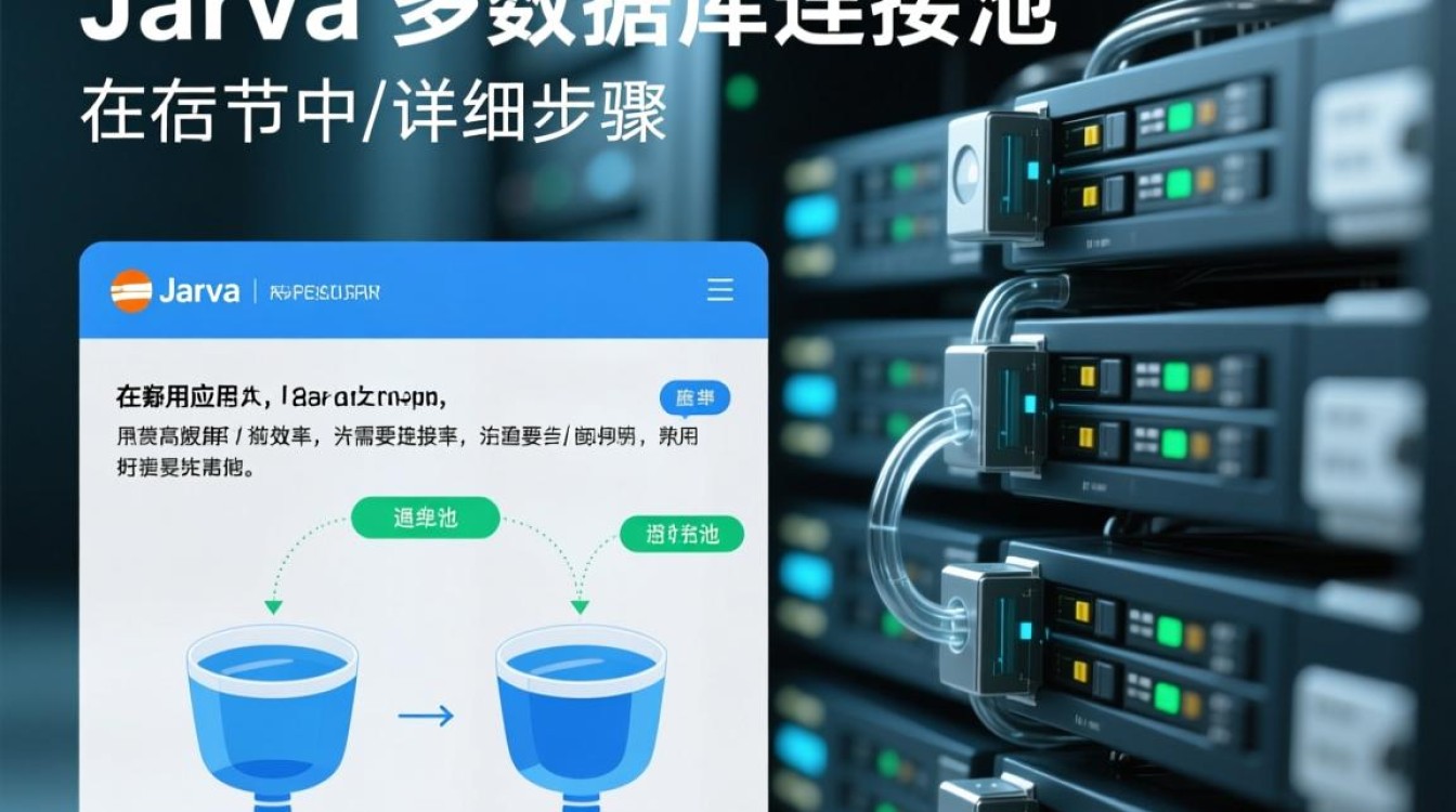 Java如何高效实现并管理多个数据库连接池？