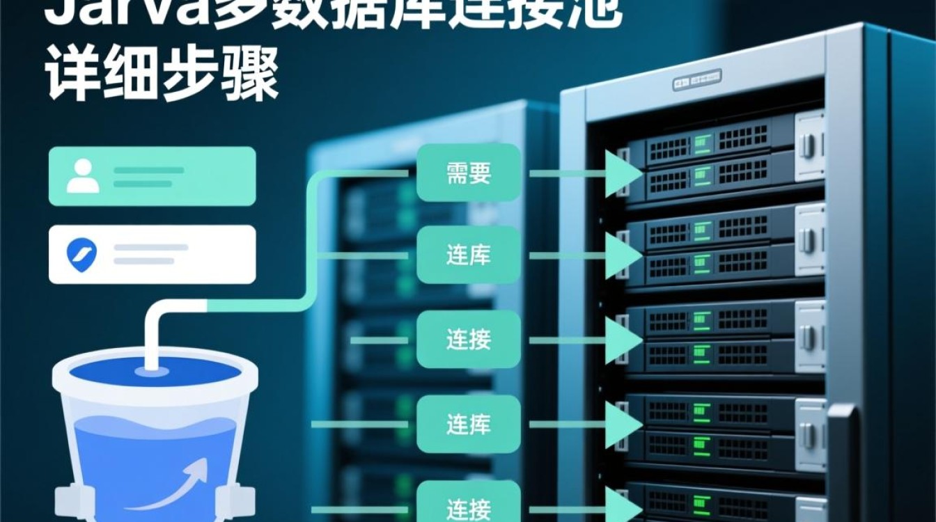 Java如何高效实现并管理多个数据库连接池？