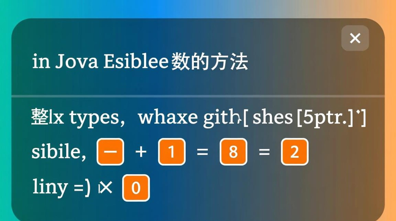 Java中如何精确定义并处理无符号整数？-好主机测评网
