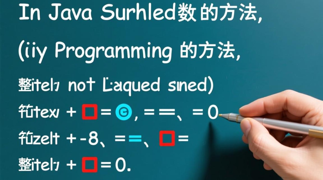 Java中如何精确定义并处理无符号整数？