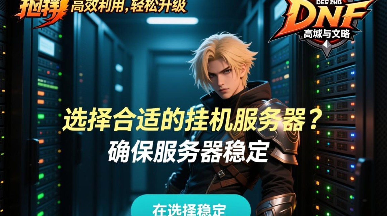 服务器挂机dnf为何频繁出现？玩家如何应对频繁挂机故障？