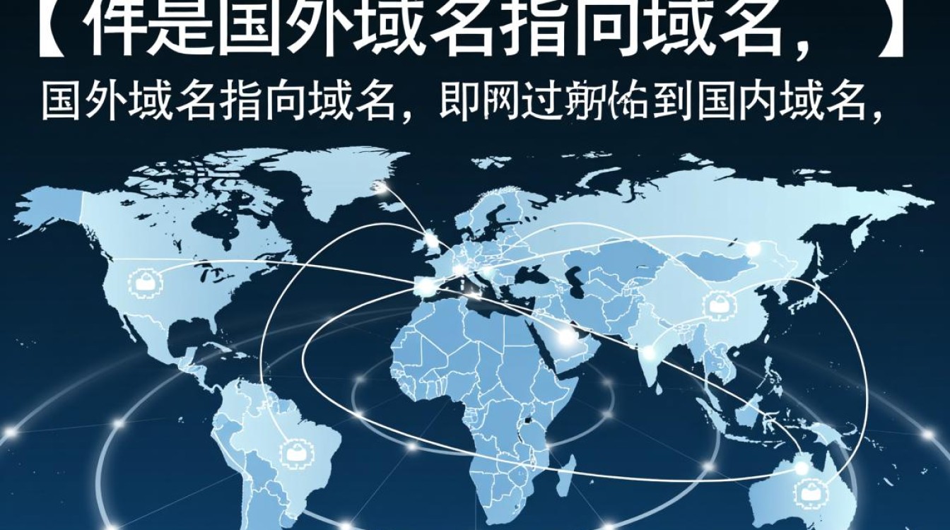 国外域名为何会指向另一个域名？揭秘背后的技术原理与用途？