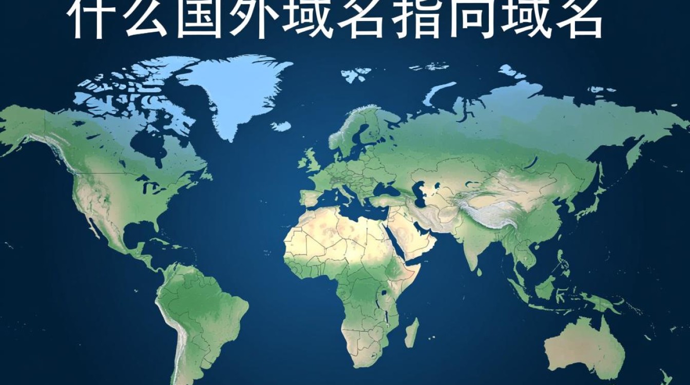 国外域名为何会指向另一个域名？揭秘背后的技术原理与用途？