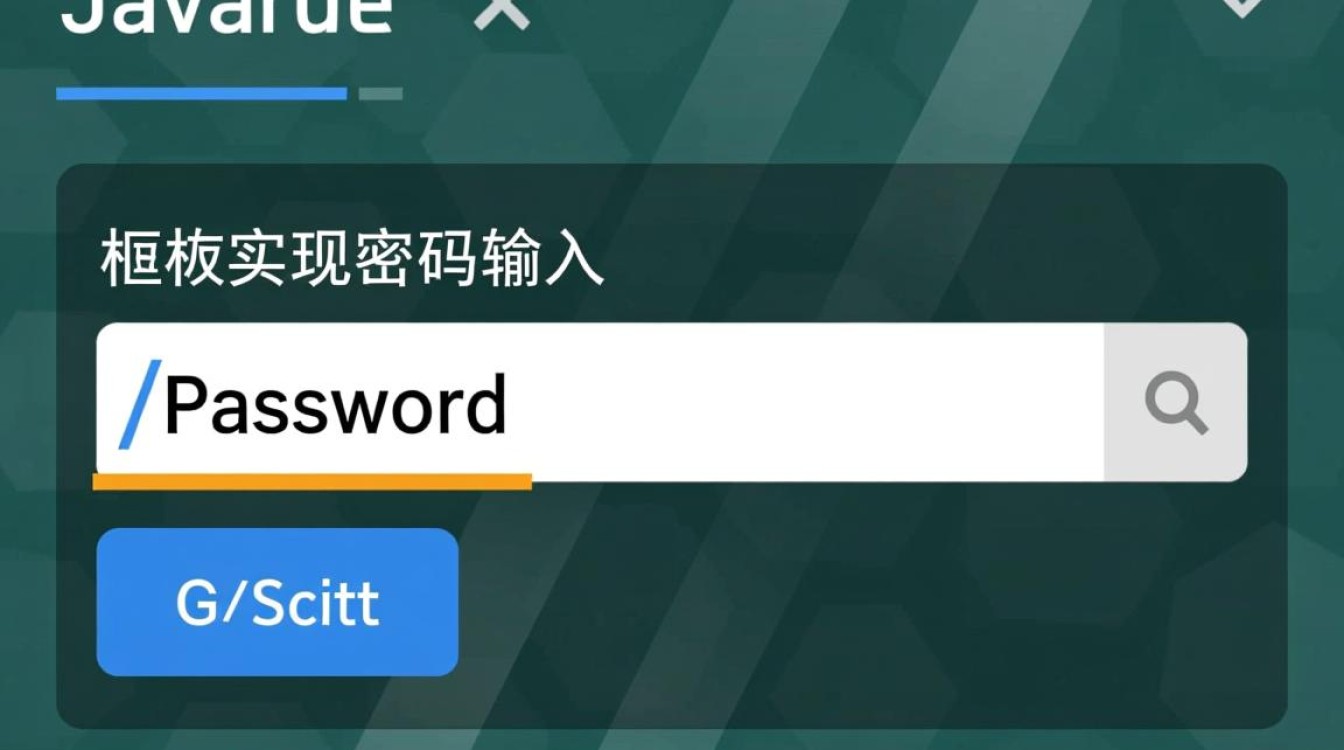 Java文本框密码输入实现方法是什么？如何安全隐藏输入内容？
