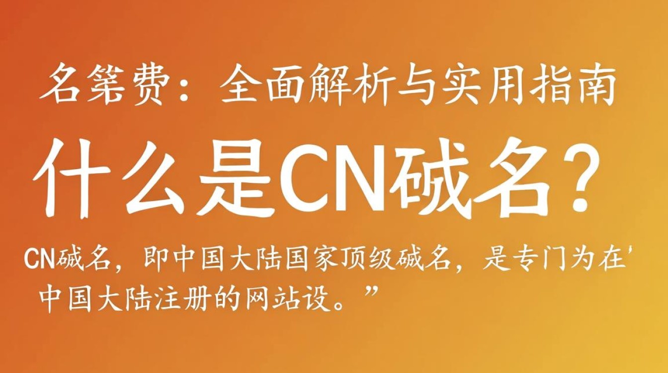 cn域名年费是多少？不同类型cn域名年费对比分析？-好主机测评网