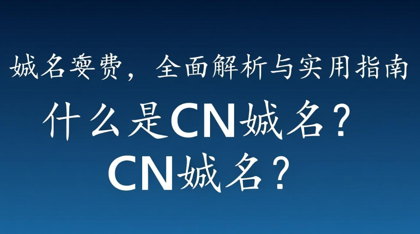 cn域名年费是多少？不同类型cn域名年费对比分析？