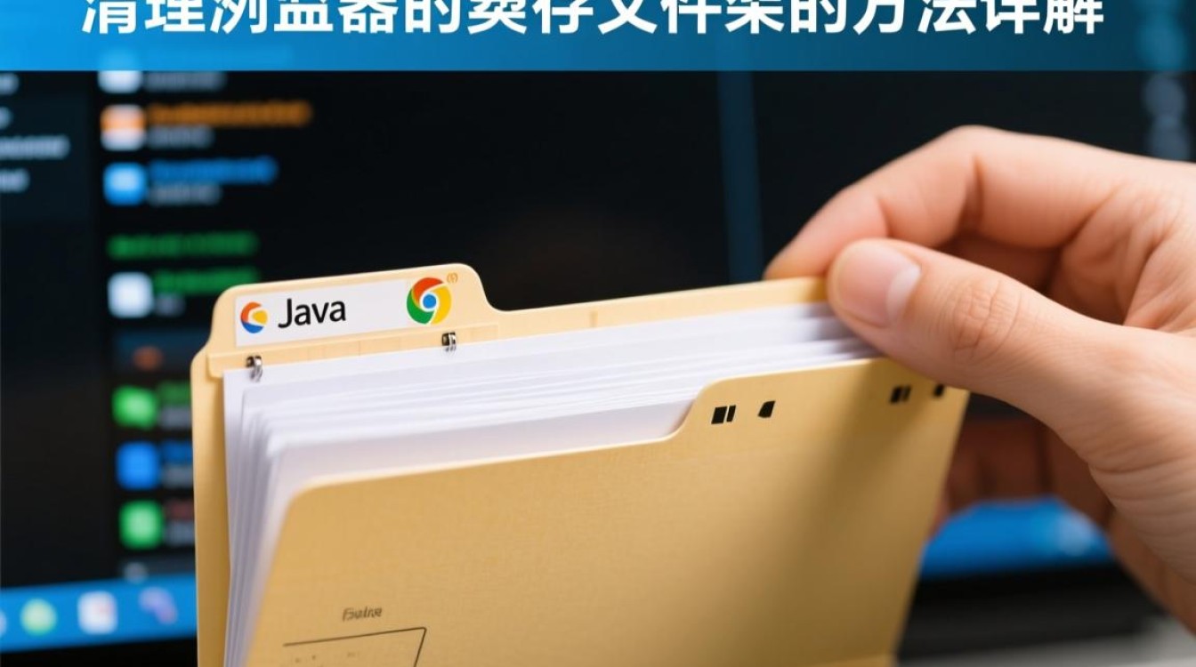 如何高效彻底地清除Java环境下浏览器的缓存文件夹？