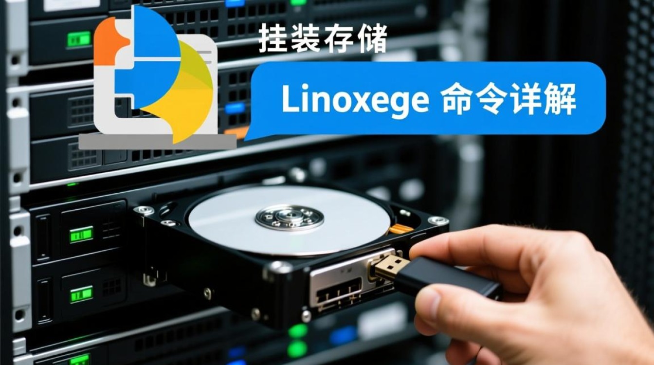 如何正确使用服务器挂载存储命令？详细步骤和常见问题解答！