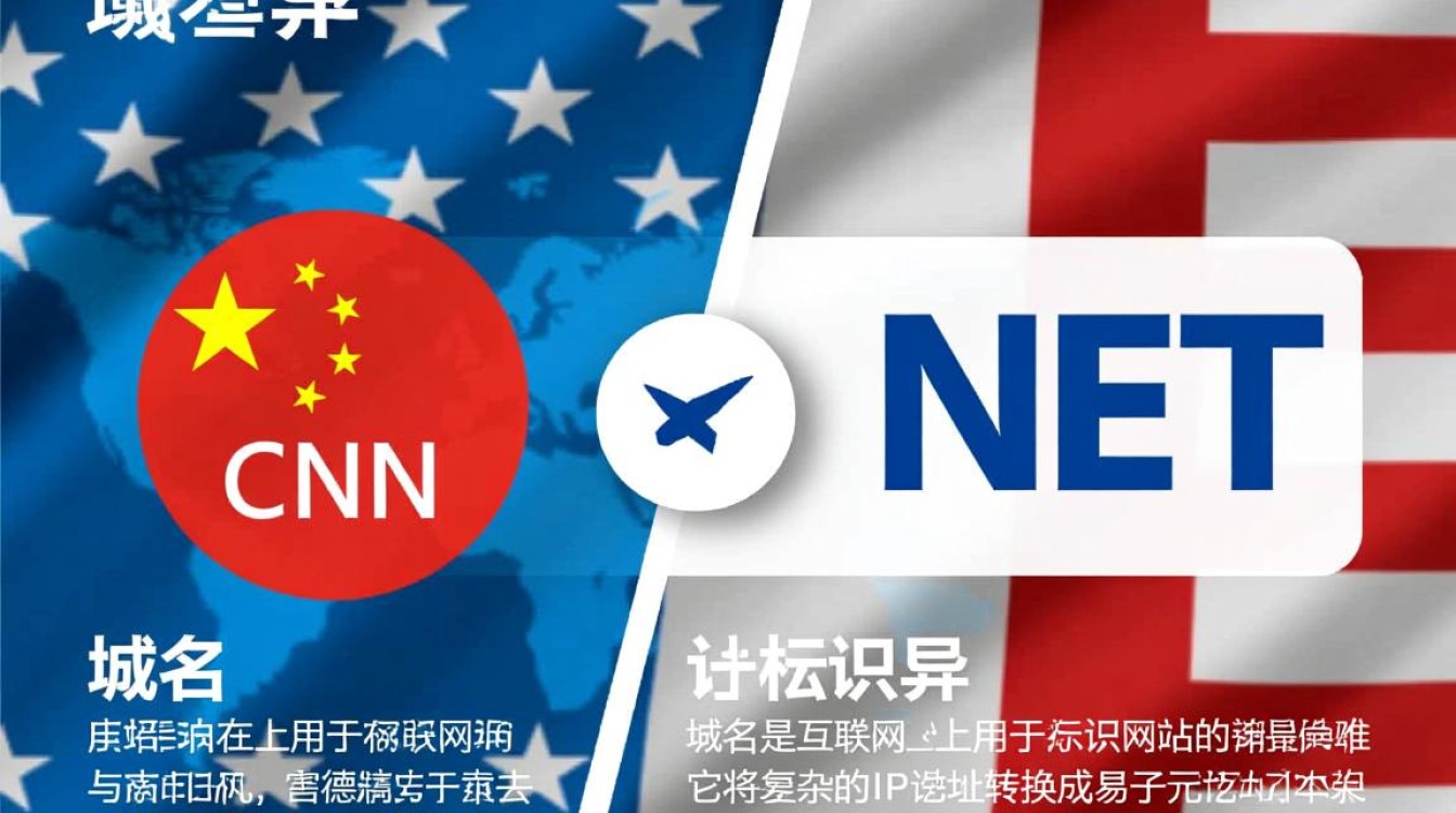cn域名与net域名有何区别？如何选择更适合的域名？
