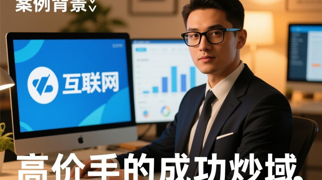 炒域名案例揭秘，炒域名背后的盈利模式与风险究竟有多大？