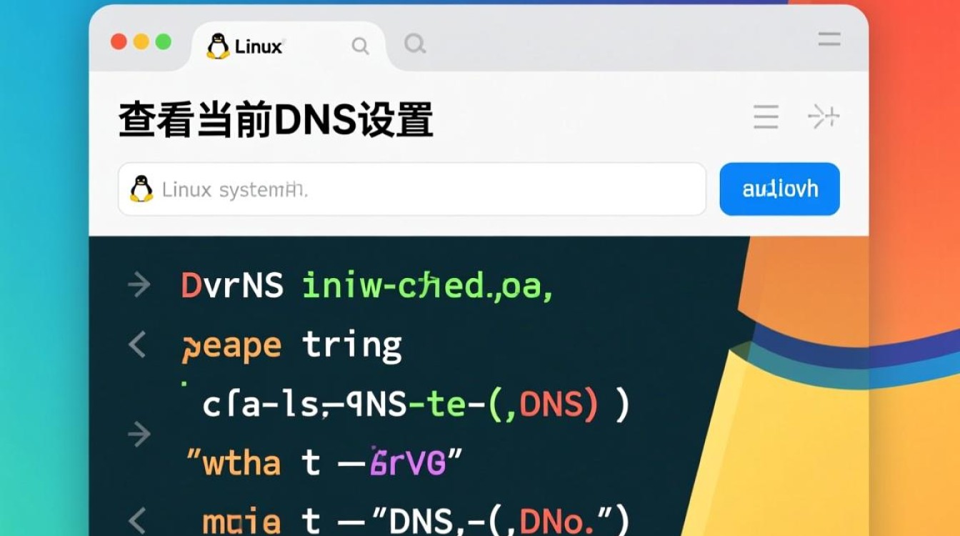Linux环境下如何高效获取和配置DNS设置？-好主机测评网