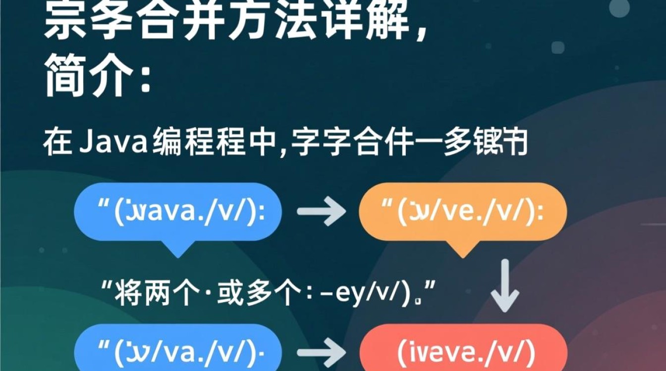 Java中字符串合并的最佳实践与高效方法有哪些？