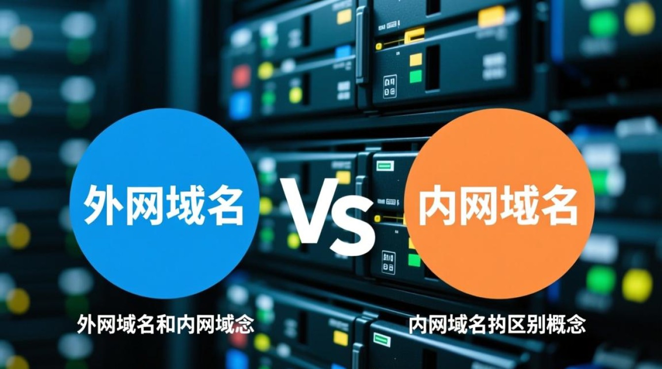 外网域名与内网域名有何区别？两者在网络安全和访问权限上有哪些具体应用？