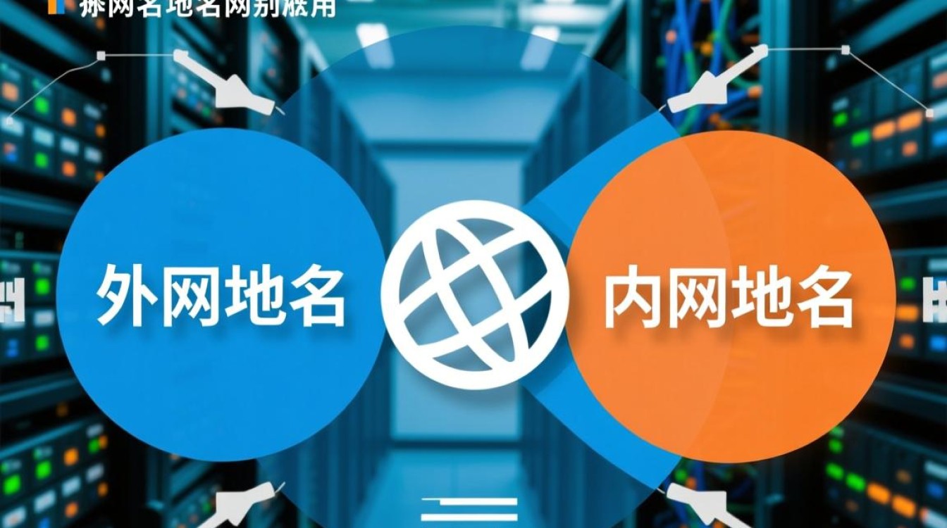 外网域名与内网域名有何区别？两者在网络安全和访问权限上有哪些具体应用？