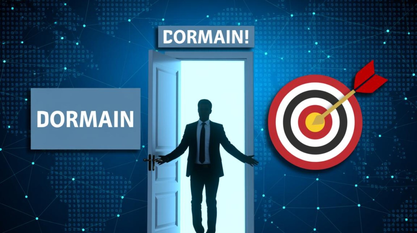 源域名与目标域名之间究竟有何联系与区别？