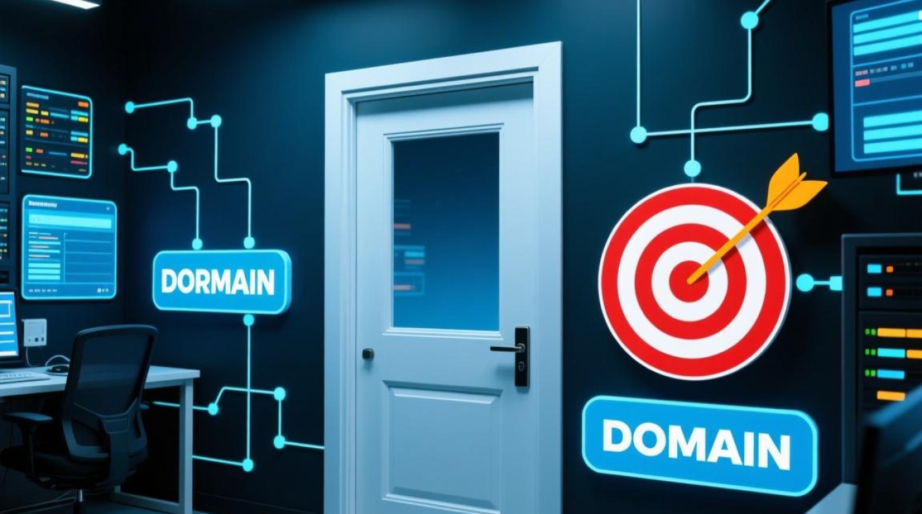 源域名与目标域名之间究竟有何联系与区别？