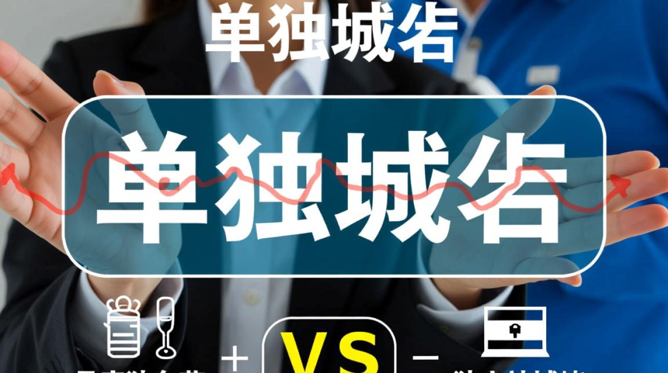 单独域名与独立域名有何区别？使用哪种更优？