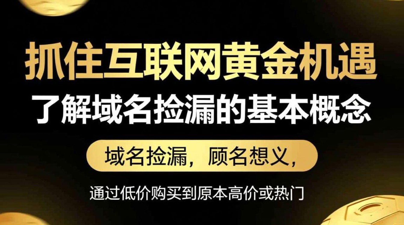 如何才能在域名市场中成功捡漏，抓住那些隐藏的黄金域名？-好主机测评网