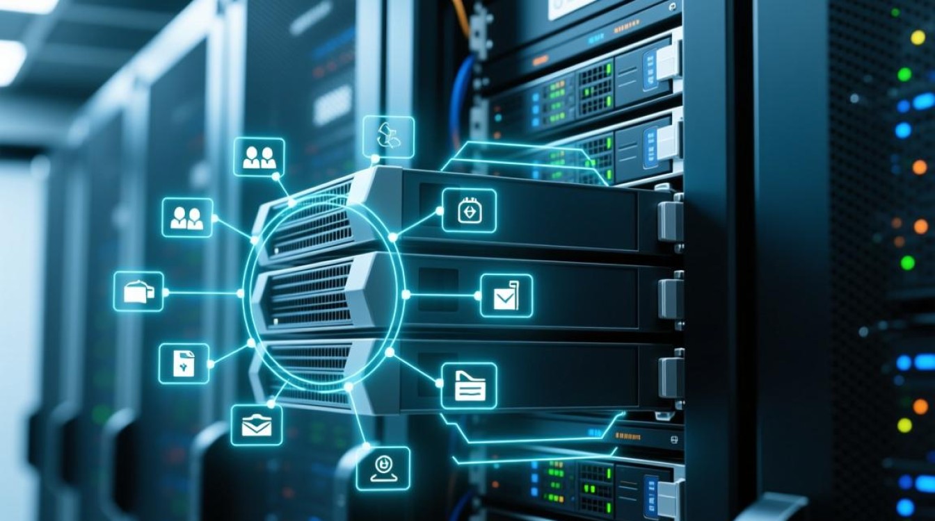 服务器挂分布式存储，如何确保数据安全与业务连续性？