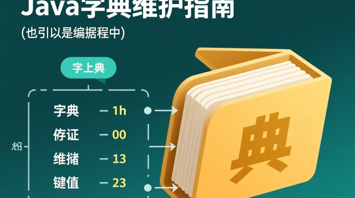 Java字典维护中，如何高效编写代码实现增删查改操作？