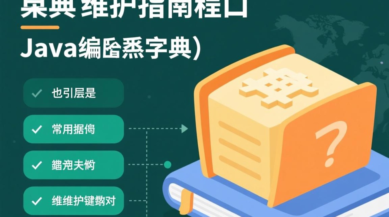 Java字典维护中，如何高效编写代码实现增删查改操作？-好主机测评网