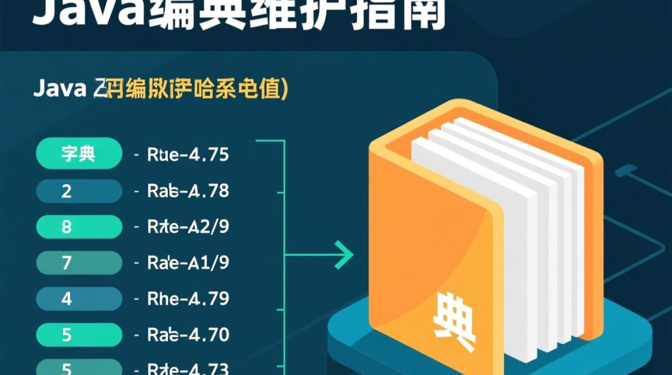 Java字典维护中，如何高效编写代码实现增删查改操作？