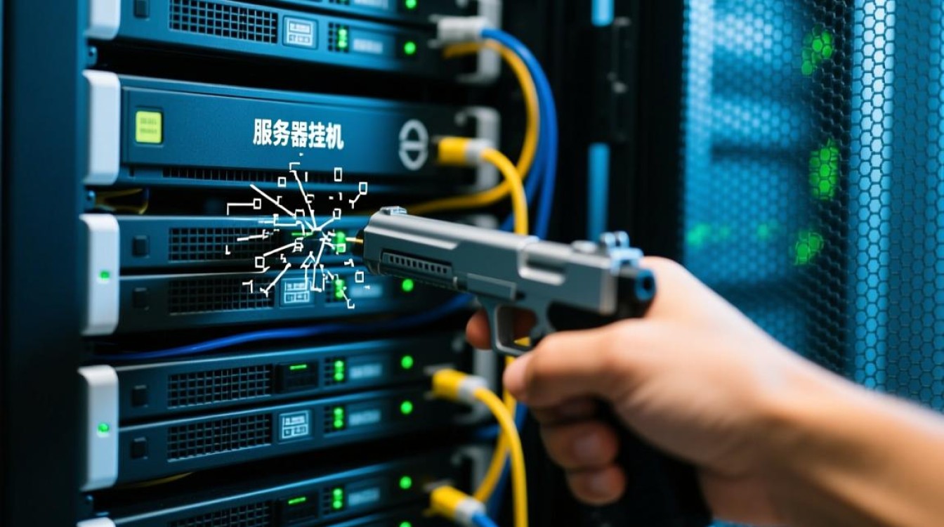 服务器挂了，是否意味着会直接遭受攻击？安全风险几何？