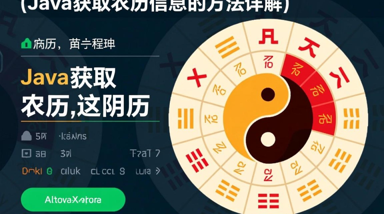 Java获取农历信息的方法及步骤详解？