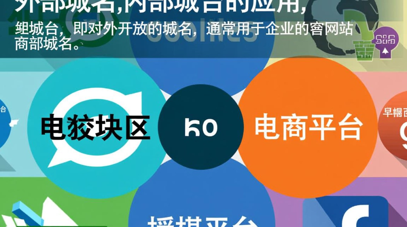 外部域名与内部域名有何区别及关键应用场景是什么？
